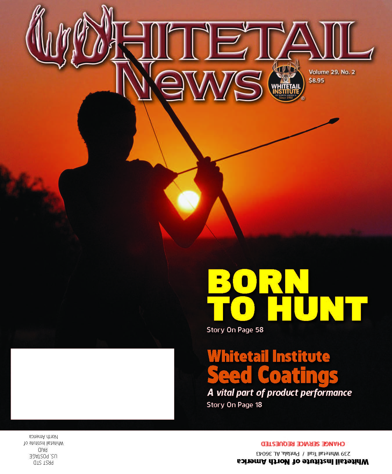 Whitetail News 29-2 - Whitetail Institute