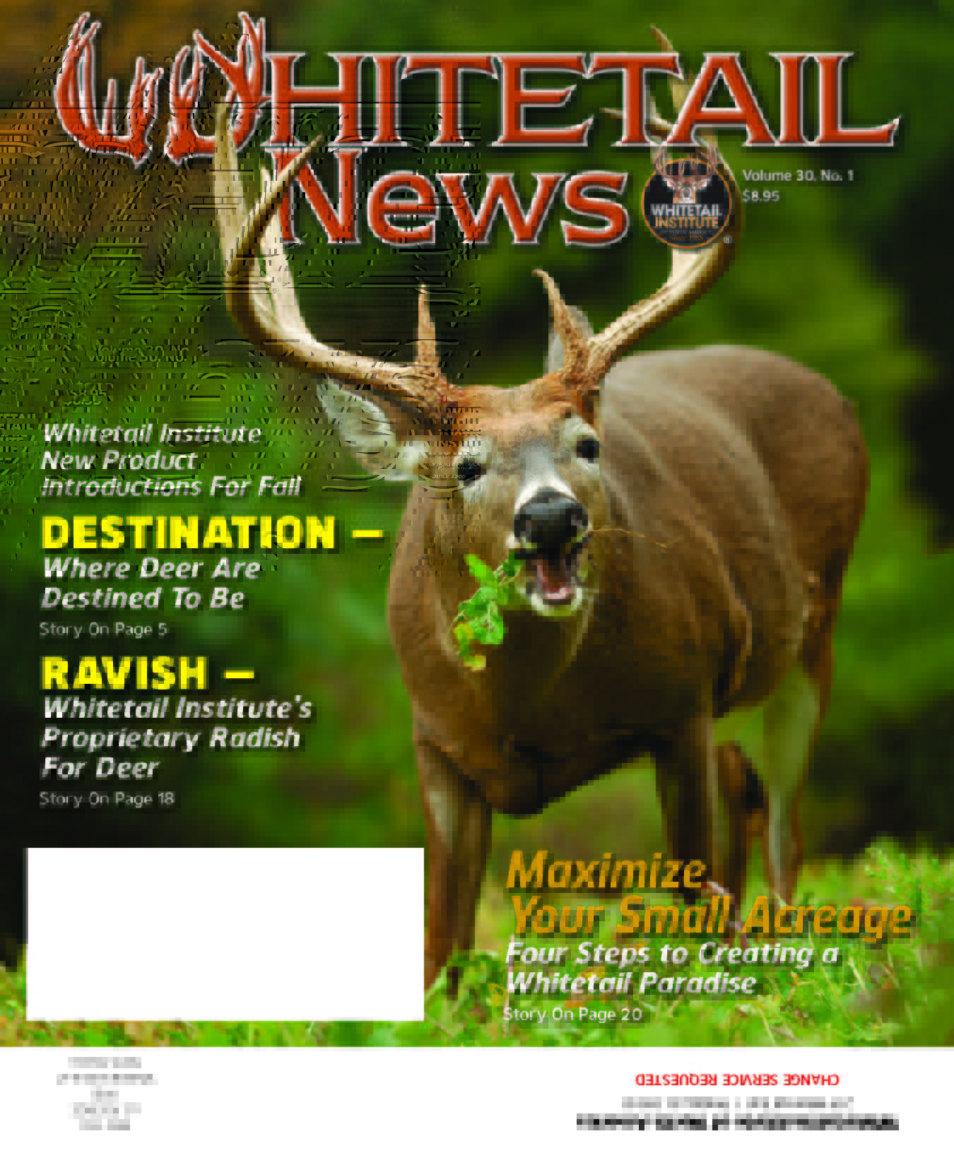 Whitetail News 30-1 - Whitetail Institute