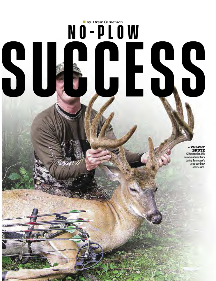 No-Plow Success - Whitetail Institute