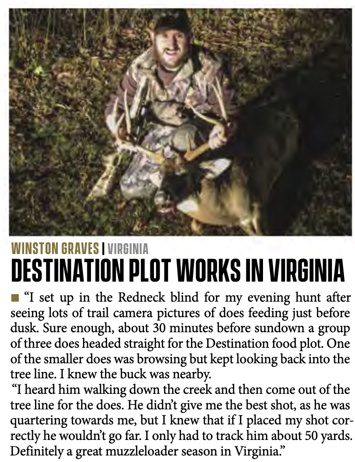 Winston Graves Virginia Whitetail Institute