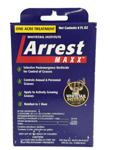 Whitetail Institute Herbicide - Arrest Max