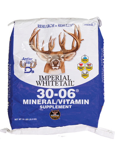 Whitetail Institute 30-06 Mineral & Vitamin Attractant 5 lb 5# Bag