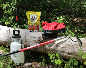 Micro Food Plots: The All-in-One Pull Behind for Your ATV/RTV