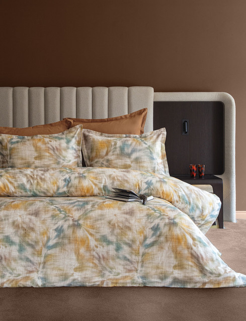 Pasciato - Natură abstractă în paletă caldă