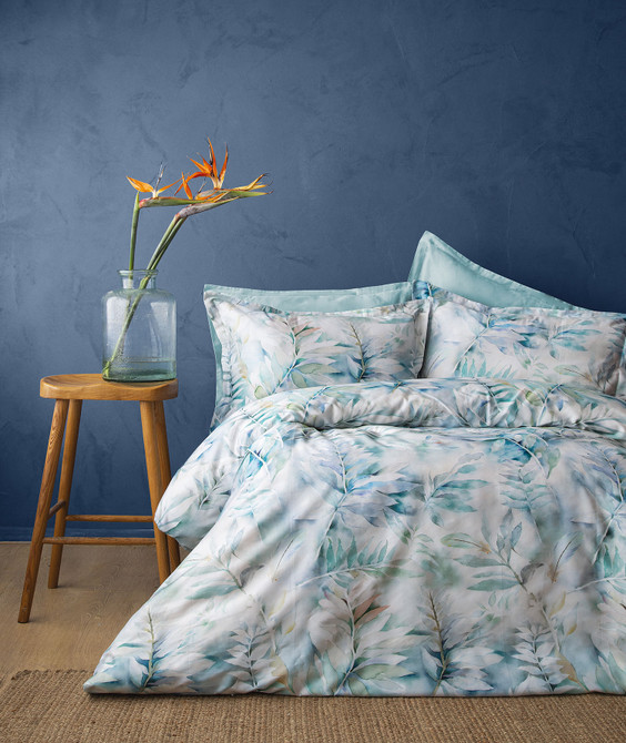 Laboun - Respirație tropicală în tonuri acvatice