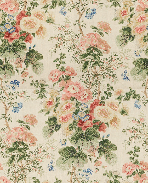 Hollyhock Hdb Multi by Lee Jofa Fabric - Fabric Carolina