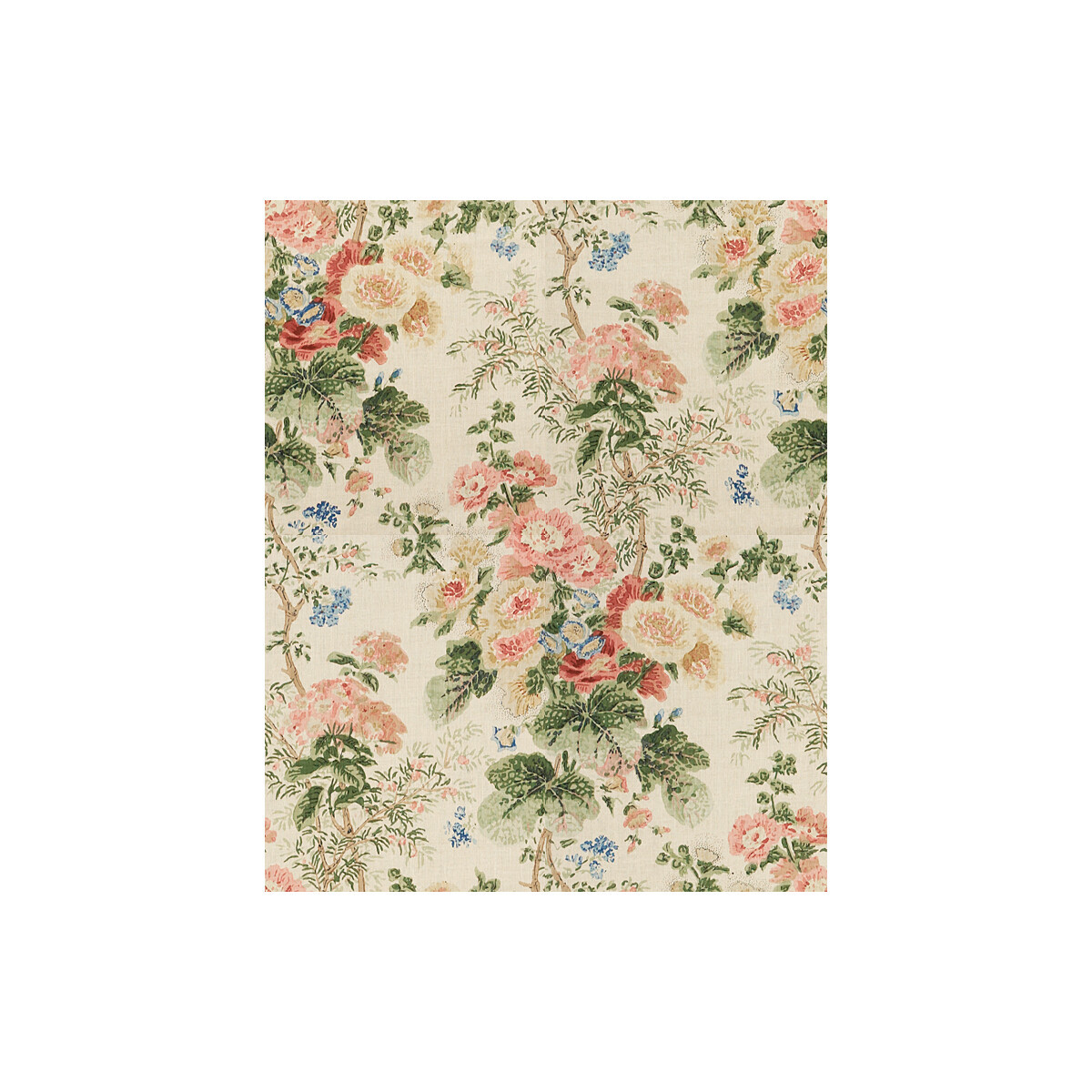 Hollyhock Hdb Multi by Lee Jofa Fabric - Fabric Carolina