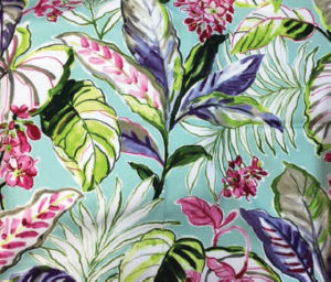 Sewing & Fiber Vintage Bassett McNab fabric sample 34 by 27 Sewing