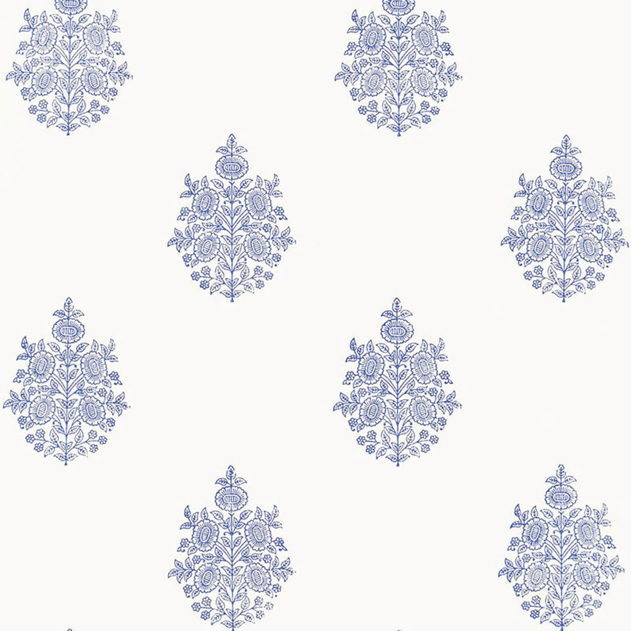 Blue Delft Wallpaper