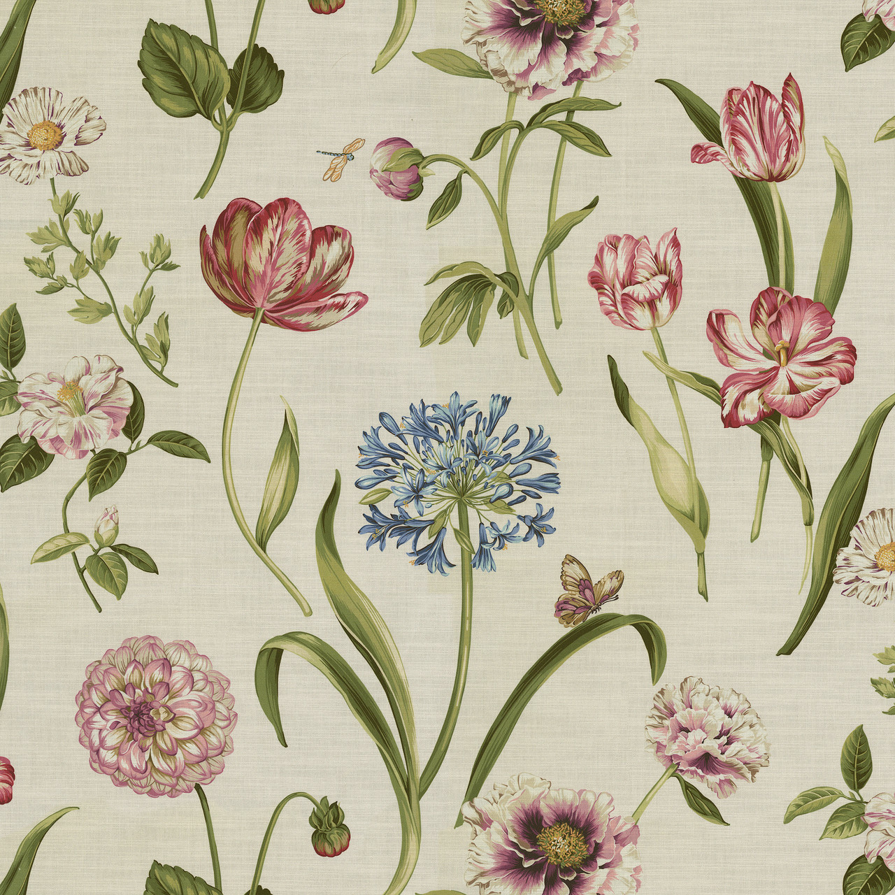 Waverly Stonington Parchment Home Decorating Fabric