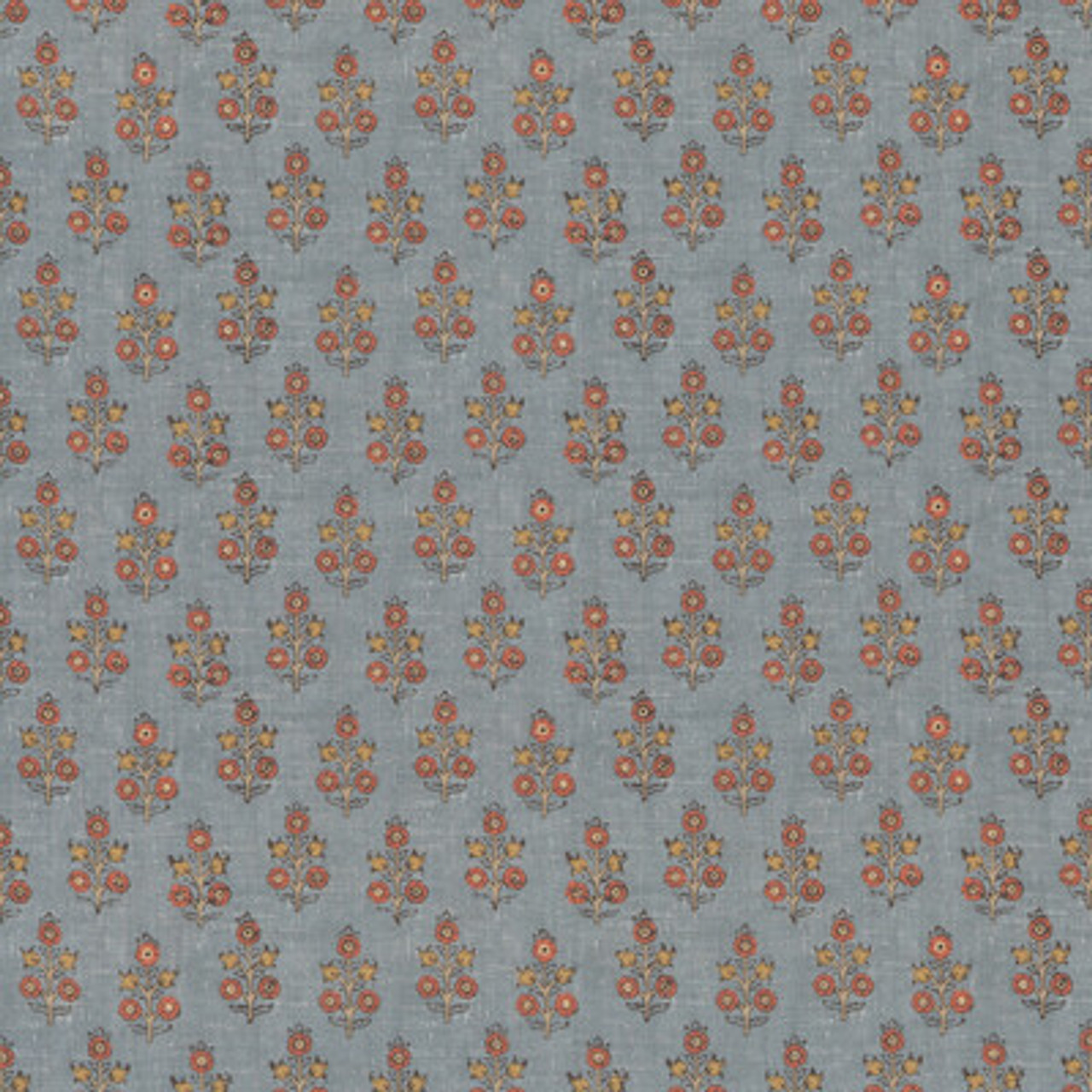 Mulberry Mulberry Sprig Ochre Wallpaper