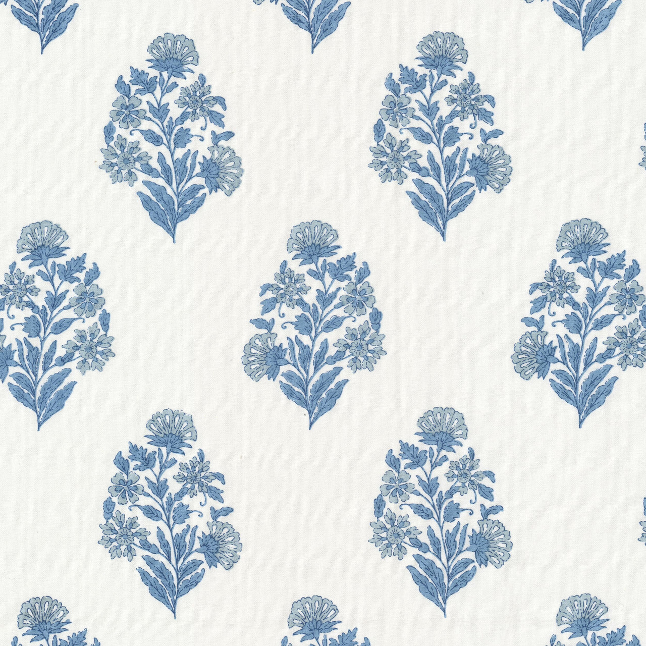 Ditsy Floral Fabric -  Norway