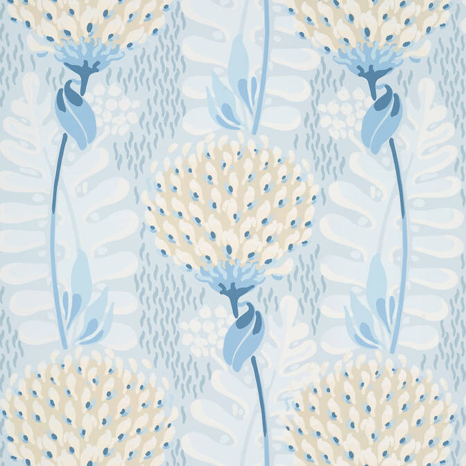 how much is thibaut wallpaper