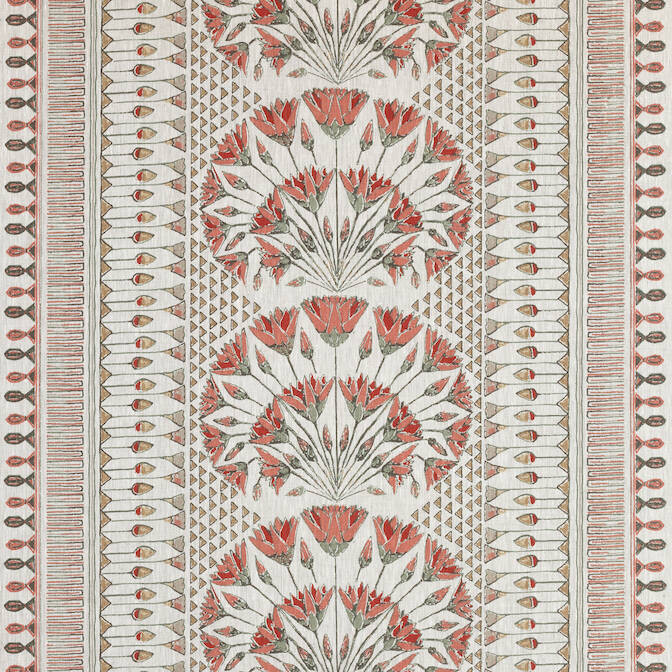 Cairo Coral AF9628 by Anna French Fabric - Fabric Carolina