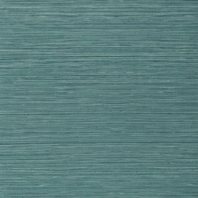 Kendari Grass Teal T302 by Thibaut Wallpaper - Fabric Carolina