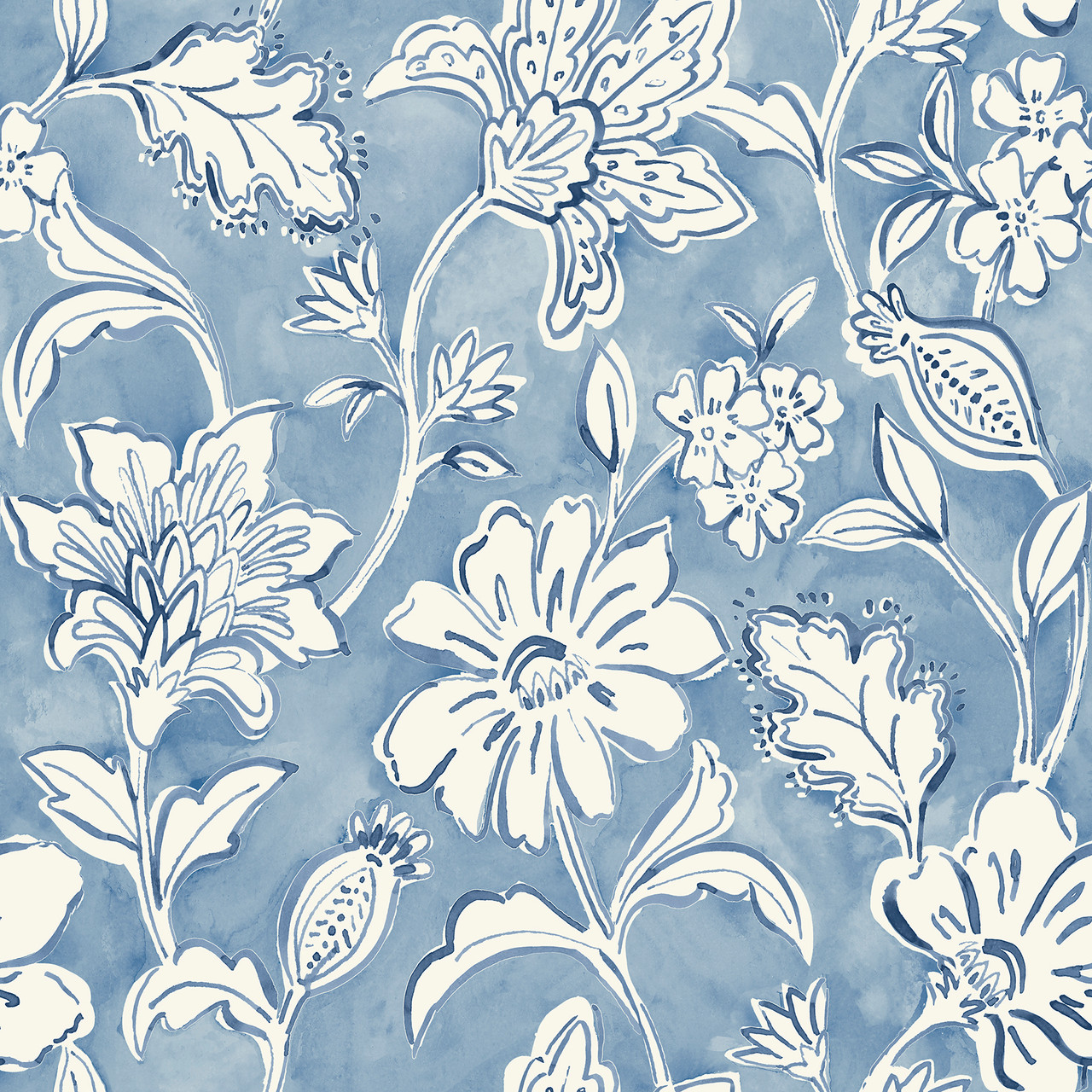 blue plumeria wallpaper