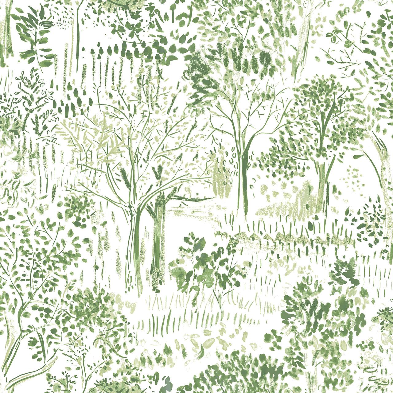 forest wallpaper roll