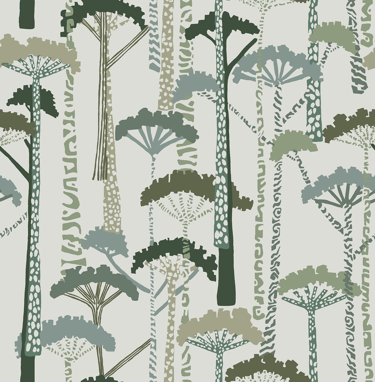 forest wallpaper roll