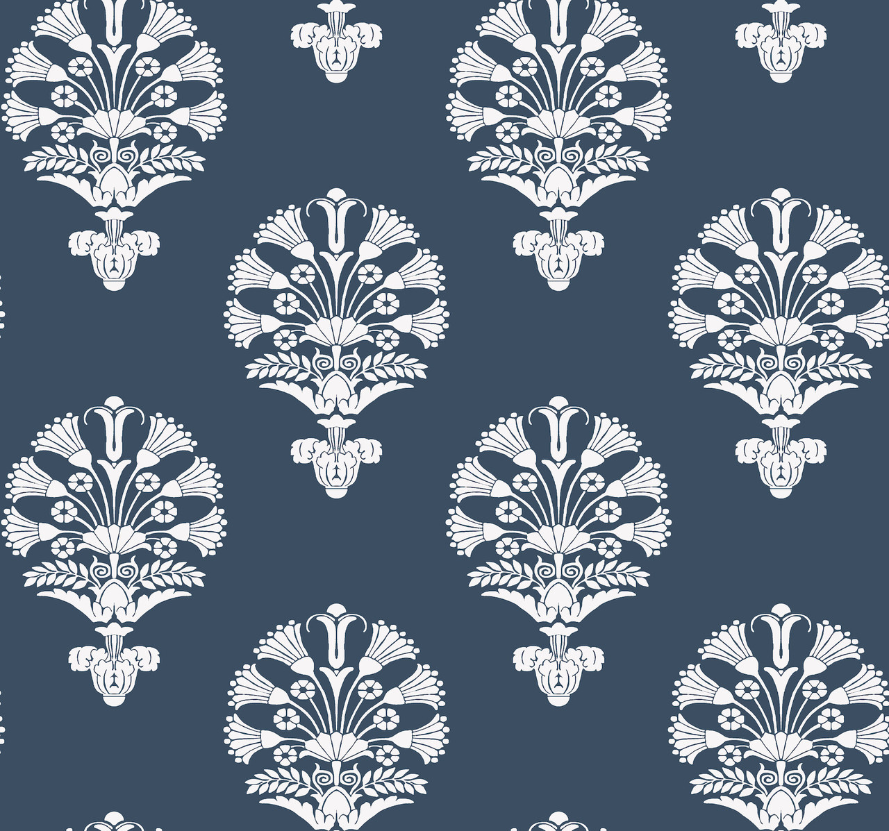 navy square wallpaper