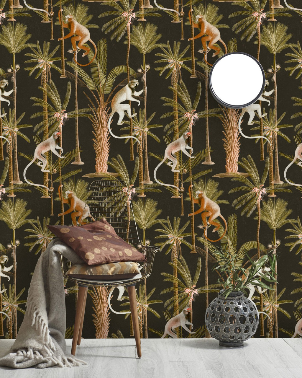 anthracite wallpaper