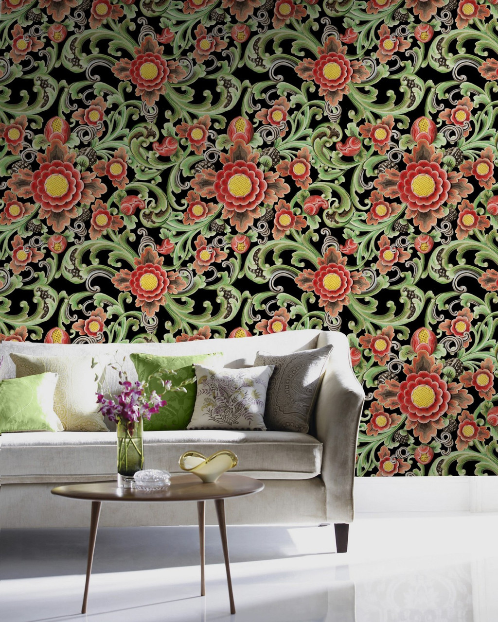 contemporary wallpaper designers