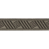 Mountain View Graphite by Kravet Design Trim PERFORMANCE TRIM INDOOR/OUTDOOR POLYACRYLIC - 100% Germany - Horizontal: 2.28 and Vertical: - 1.7 - Fabric Carolina -