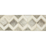 Diamond Hide Heather by Kravet Design Trim LEATHER TRIM COW HIDE - 100% India - Horizontal: - and Vertical: - 3.5 - Fabric Carolina -