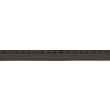 Whip Stitch Cord Black by Kravet Design Trim LEATHER TRIM COW HIDE - 90%;COTTON - 5%;POLYESTER - 5% Austria - Horizontal: - and Vertical: - 2.5 - Fabric Carolina -
