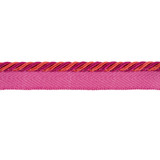 Twisted Cord Maraschino by Kravet Design Trim KATE SPADE COLLECTION COTTON - 48%;RAYON - 31%;POLYESTER - 20%;NYLON - 1% China Horizontal: and Vertical: 0.1875 - Fabric Carolina -
