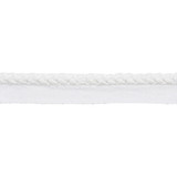 Disco Chalk by Kravet Couture Trim - POLYURETHANE - 91%;COTTON - 9% Spain - Horizontal: - and Vertical: - 0.75 - Fabric Carolina -