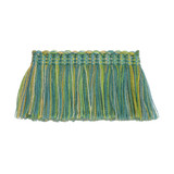 Limbo Brush Turquoise by Kravet Design Trim - ACRYLIC - 100% China LIGHT Horizontal: 0 and Vertical: 0 2 - Fabric Carolina -