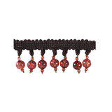 by Kravet Design Trim - ACRYLIC - 60%;COTTON - 40% India - Horizontal: - and Vertical: - 1.375 - Fabric Carolina -