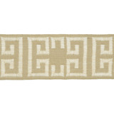 Empress Edging Pearl by Kravet Couture Trim BARBARA BARRY INDOCHINE VISCOSE - 100% France - Horizontal: - and Vertical: - 2.5 - Fabric Carolina -