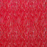 F0749 10 Onda Rouge by Clarke and Clarke Fabric CLARKE & CLARKE VISCOSE - 52%;POLYESTER - 48% Turkey HEAVY Horizontal: 6.89 and Vertical: 12.2 54  - Fabric Carolina -
