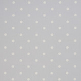 F0063 13 Dotty Grey by Clarke and Clarke Fabric STUDIO G COTTON - 100% United Kingdom MEDIUM Horizontal: 2.76 and Vertical: 2.36 54  - Fabric Carolina -