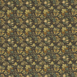 Meadow Fruit Charcoal/Green by G P & J Baker Fabric ORIGINALS V VISCOSE - 85%;LINEN - 15% United Kingdom HEAVY Horizontal: - and Vertical: - 53.978 - Fabric Carolina -