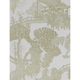Zhou Jun Blanco/Beige by Gaston Y Daniela Wallcovering LORENZO CASTILLO HISPANIA WP PAPER - 100% Spain - Horizontal: - and Vertical: 27.5 20.8 - Fabric Carolina -