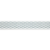 Patara Ikat Tape/Sky T3307-002 by Scalamandre Trim Trim SCALAMANDRE WAREHOUSE 100% POLYOLEFIN UNITED KINGDOM HEAVY DUTY Horizontal: 1.5" and Vertical: 2.5" - Fabric Carolina -