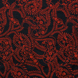 Fantasia Firethorn by RM CoCo Fabric Fantasia Firethorn by RM CoCo Fabric
