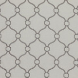 Picardie Trellis Grey by RM CoCo Fabric