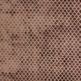 Pique Trellis Mocha by RM CoCo Fabric