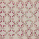 Constantinople Trellis Cassis by RM CoCo Fabric