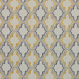 Constantinople Trellis Gold Rush by RM CoCo Fabric