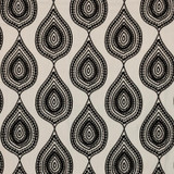 Jambi Paisley Onyx by RM CoCo Fabric