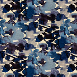 Florabella Indigo by RM CoCo Fabric Inspired Living Vol 16 100% Polyester 15000 Horizontal: 27 and Vertical: 25 54 - Fabric Carolina -