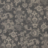Mukkara Graphite by RM CoCo Fabric Inspired Living Vol 18 100% Polyester 33000 Horizontal: 29.25 and Vertical: 28 56 - Fabric Carolina -