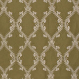 Oakville Trellis Olive by RM CoCo Fabric