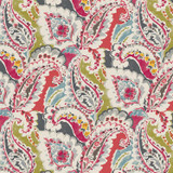 Palomar Paisley Roseberry by RM CoCo Fabric