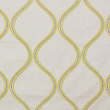 Stitchery Trellis Mustard Seed by RM CoCo Fabric