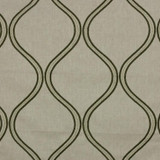 Stitchery Trellis Truffle by RM CoCo Fabric 2018 Spring - Prive Collection 60% Poly 40% Cot Emb: 100% Poly Horizontal: 9 and Vertical: 11.5 55 - Fabric Carolina -